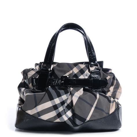 burberry nylon tote sale